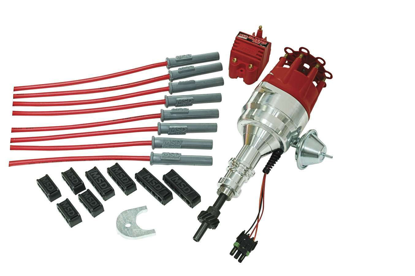 RTR Distributor Kit - SBF 351W Crate Motor Distributors MSD