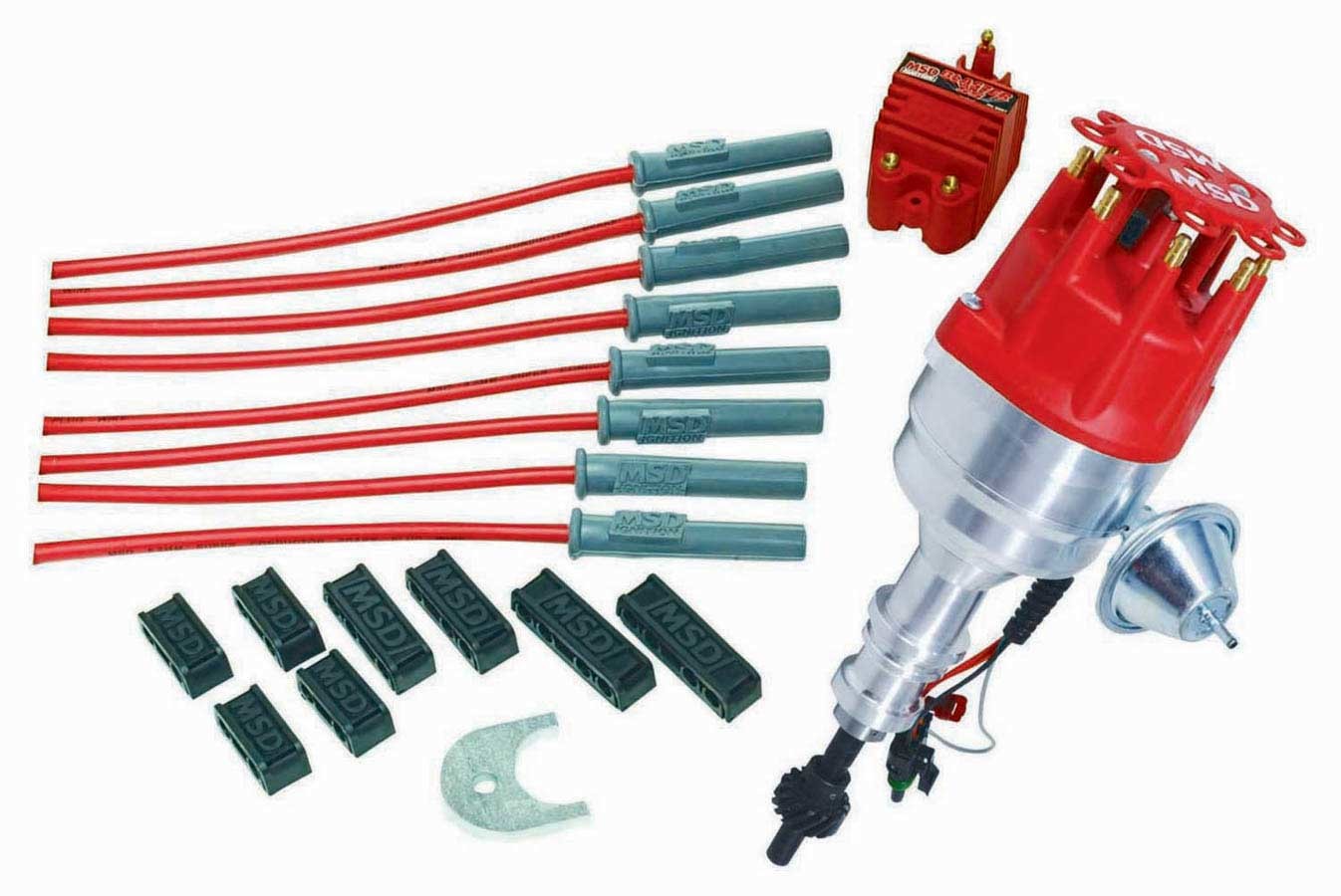 RTR Distributor Kit - Frd 351C-460 Crate Motor Distributors MSD