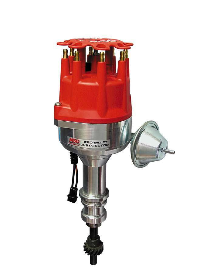 Ford 351C-460 Street Pro Billet Distributor Distributors MSD