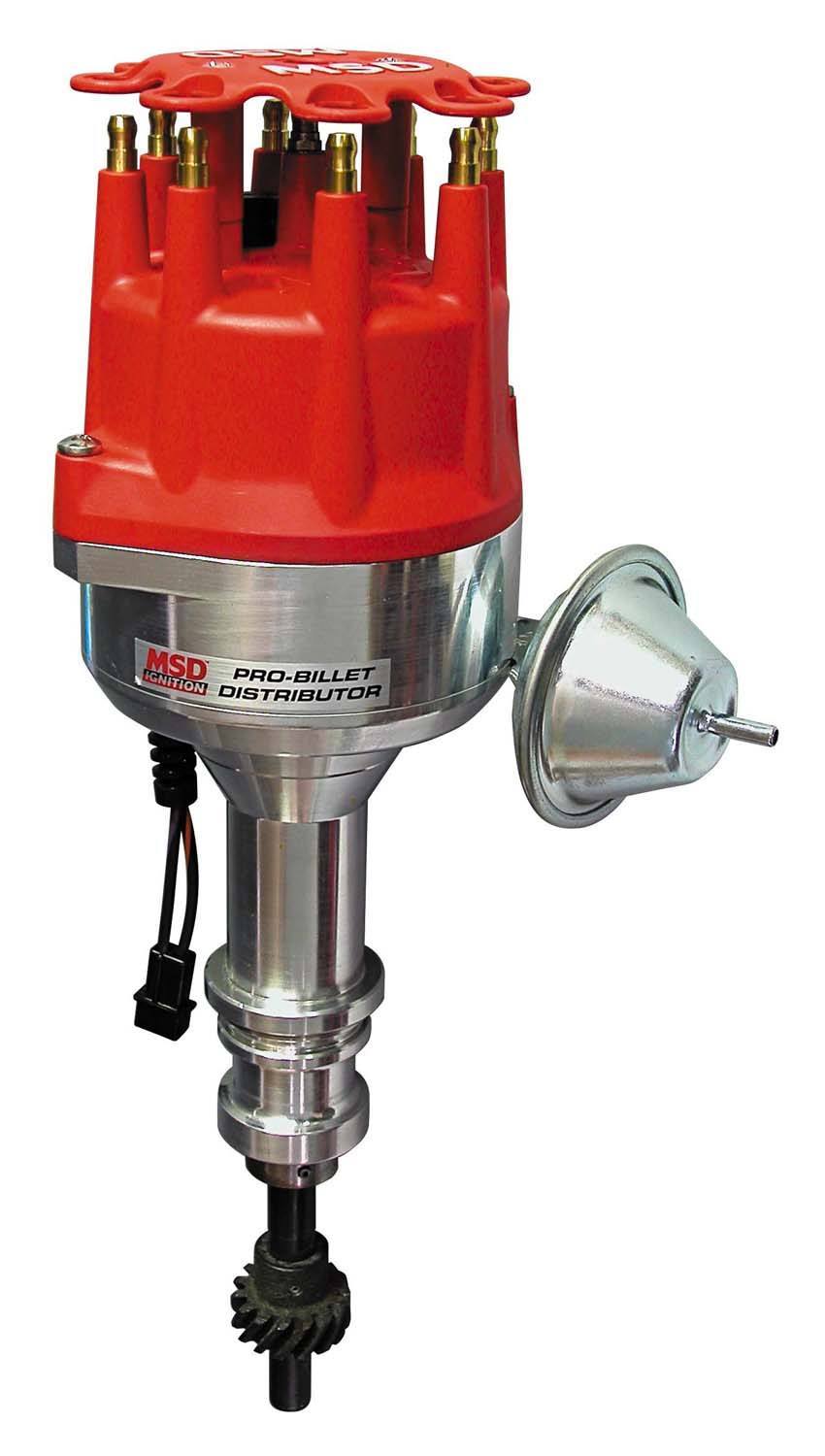 Ford 289/302 Street Pro Billet Distributor Distributors MSD