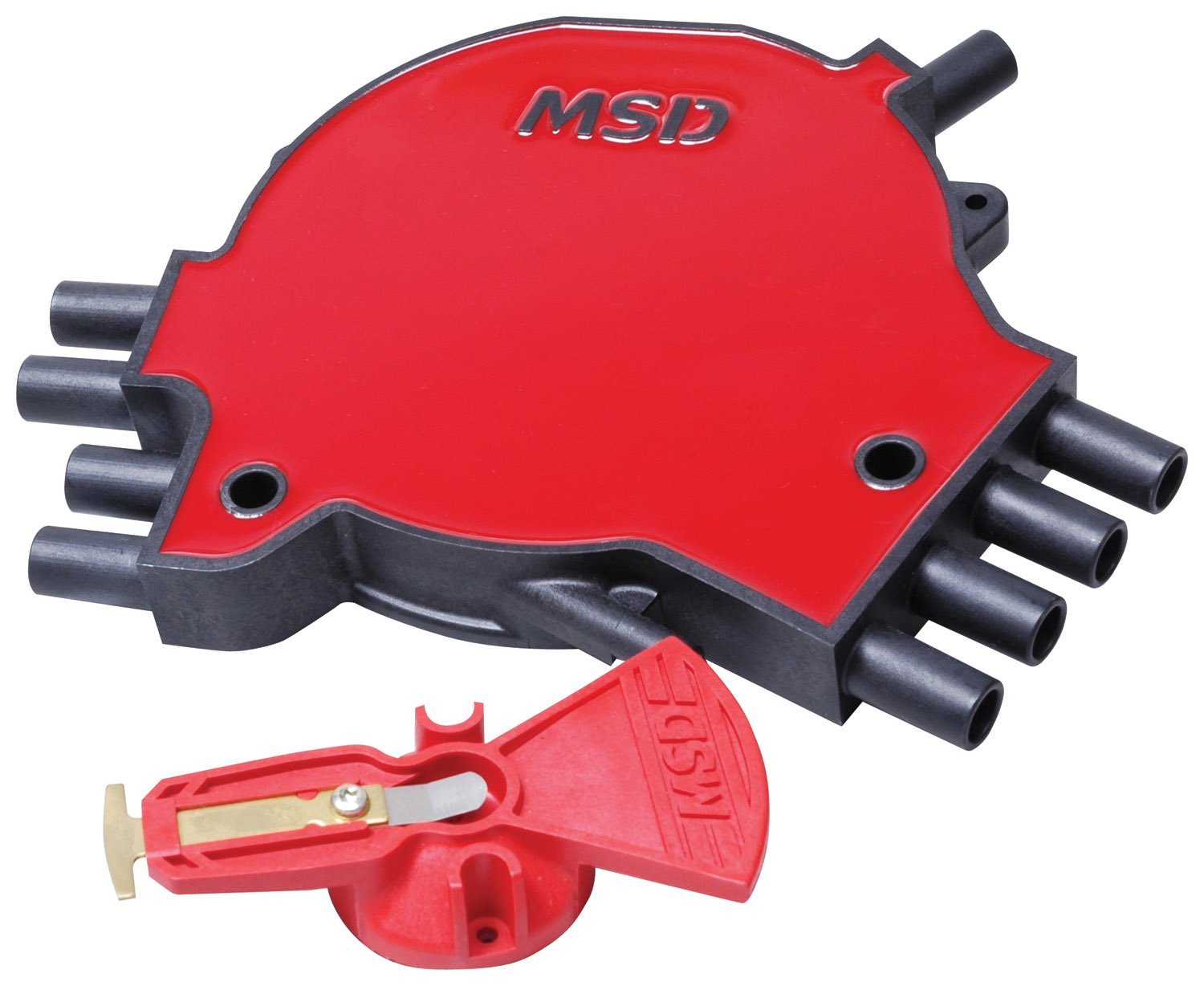 Cap & Rotor Kit - 95-97 LT1 Distributor Caps MSD