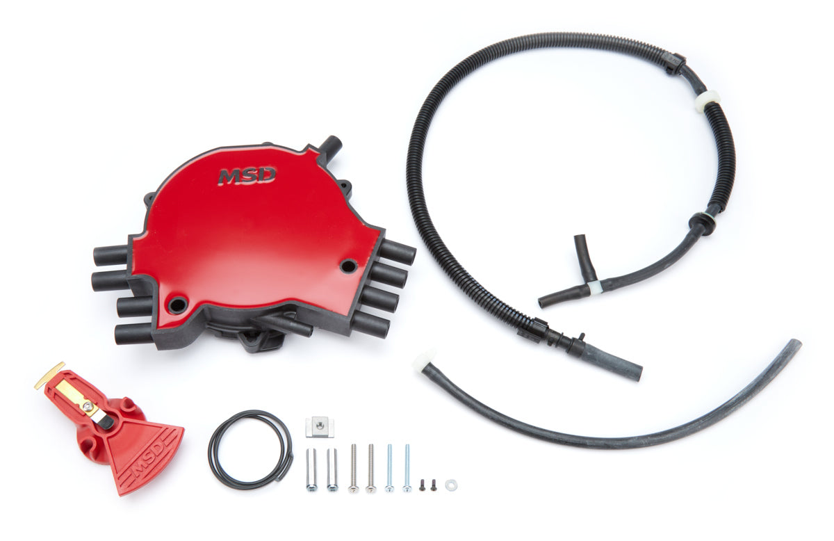 Cap & Rotor Kit - 93-94 LT1 Distributor Caps MSD