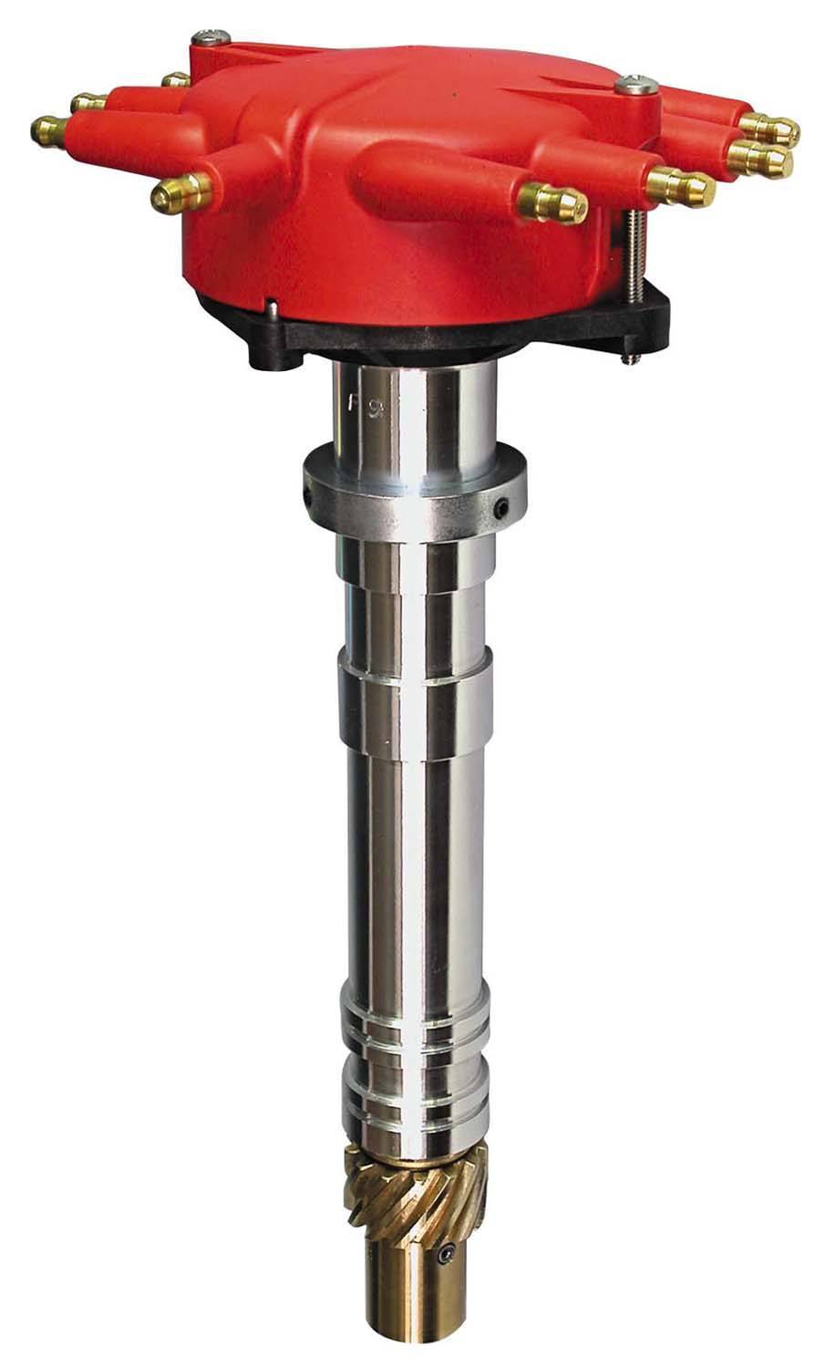 Chevy V8 Distributor Tall Block W/Crab Cap Distributors MSD