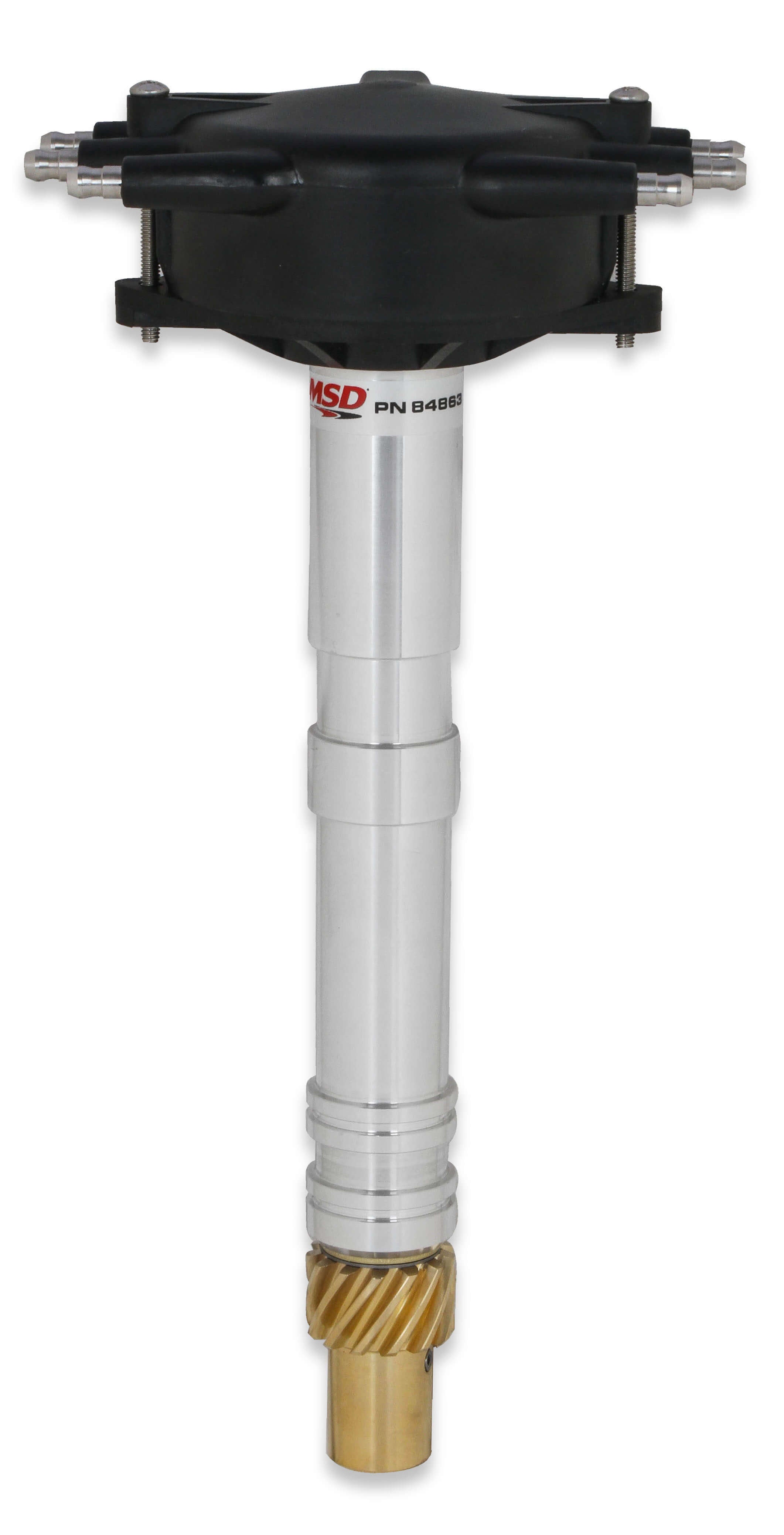 Chevy V8 Crank Trigger Distributor w/Crab Cap Distributors MSD