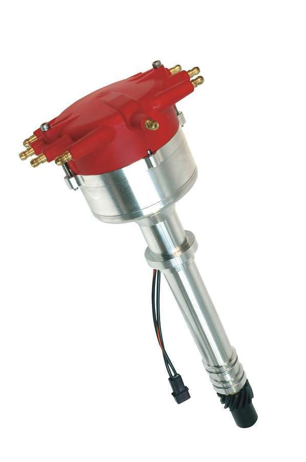 Pro-Billet Distributor - Chevy V8- Flat Top Distributors MSD