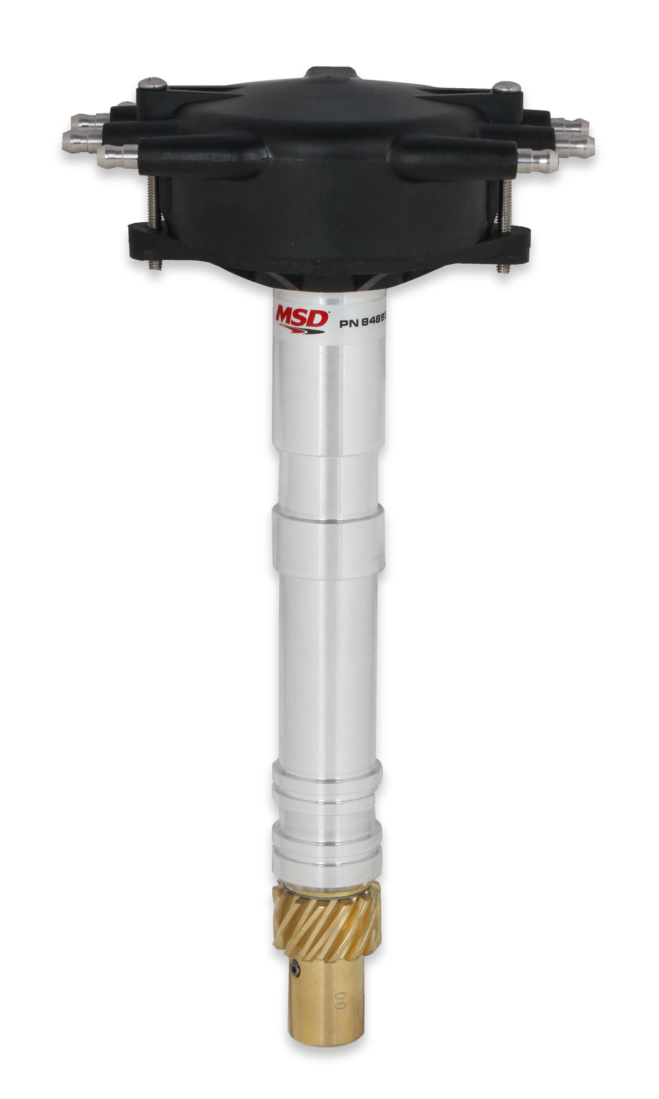 Chevy V8 Crank Trigger Distributor w/Crab Cap Distributors MSD