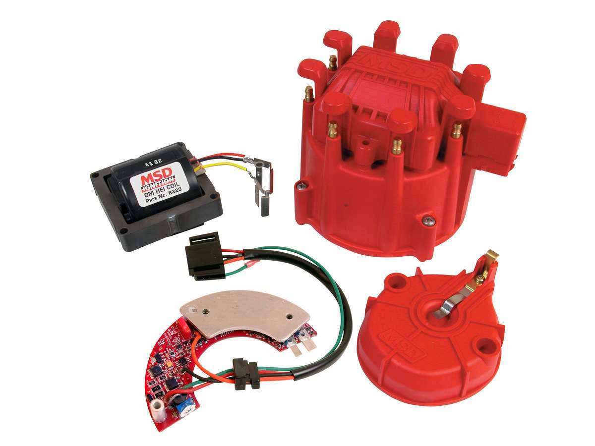 Ultimate HEI Distributor Performance Service Kit Ignition Tune-Up Kits MSD