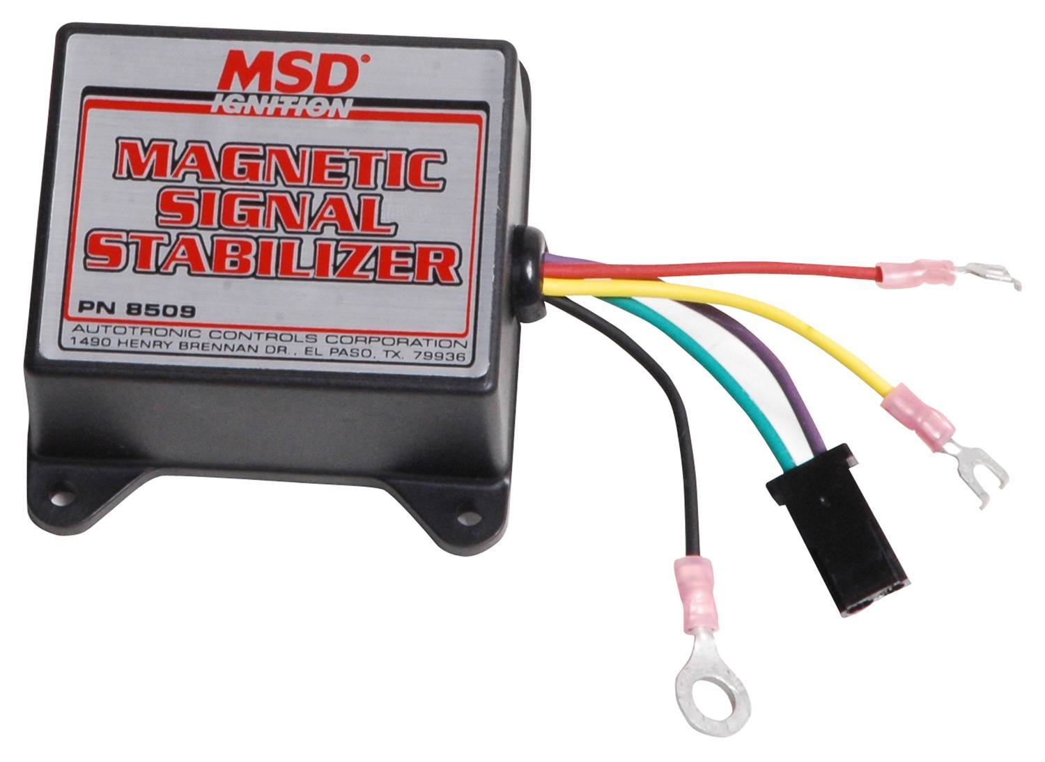 Magnetic Signal Stabilizer Crank Trigger Components MSD