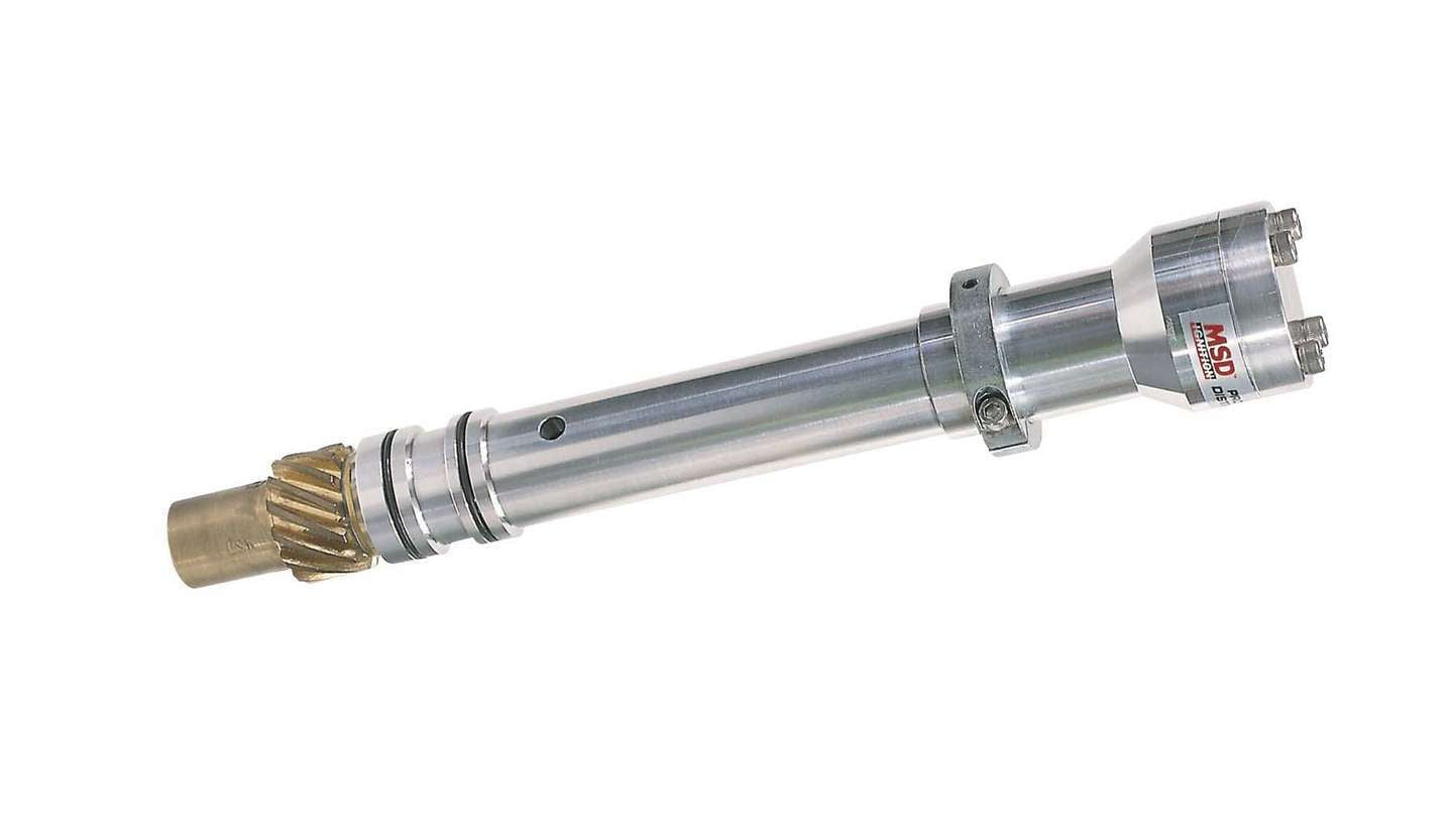 Chevy V8 Wet Sump Oil Plug Oil Pump Distributor Drives MSD