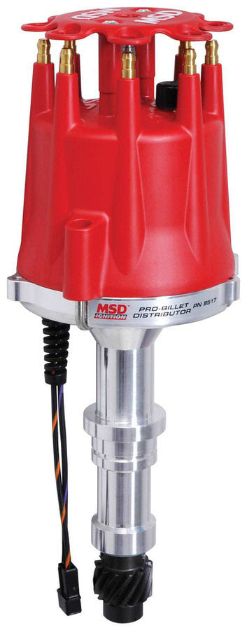 455 Buick Billet Dist Distributors MSD