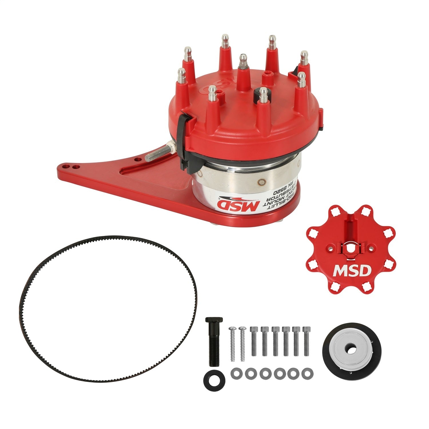 Pro-Billet Distributor - BBC Front Drive Distributors MSD