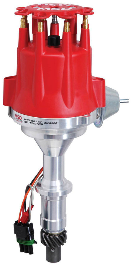 Pontiac V8 RTR Distributor Distributors MSD