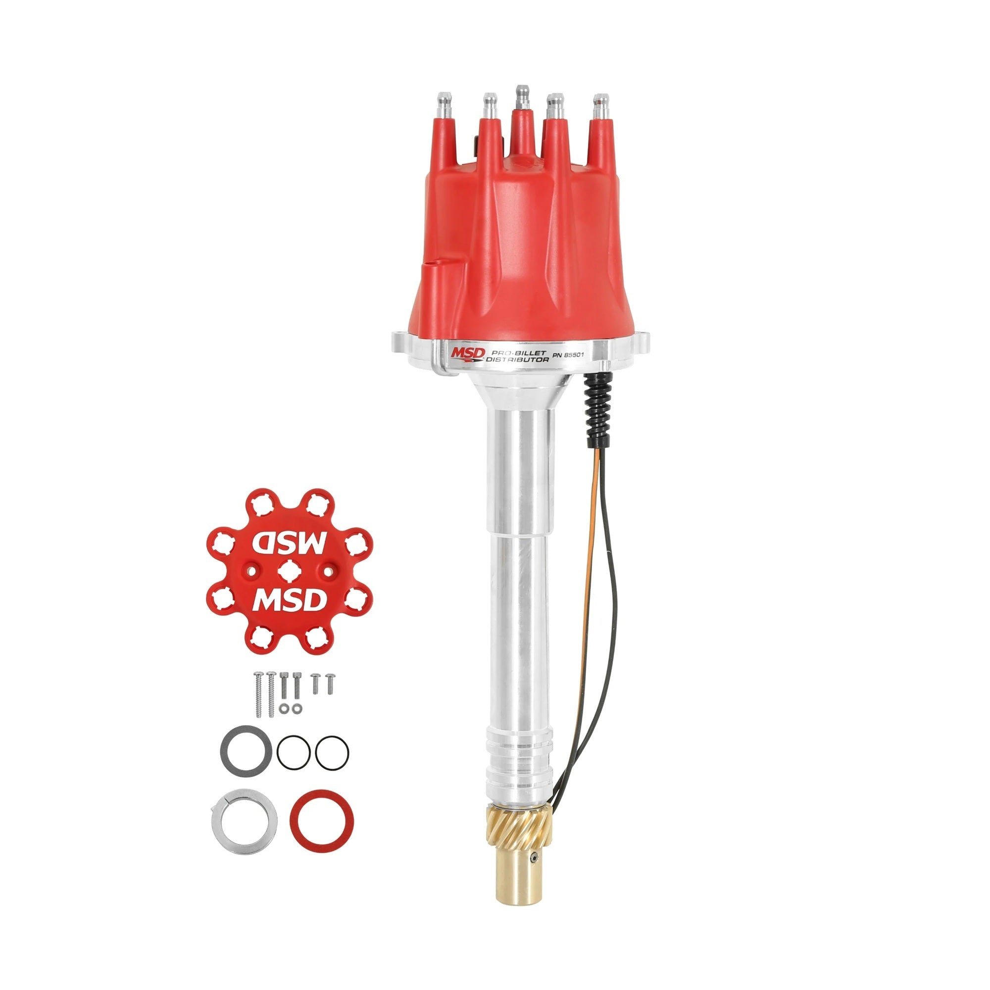Chevy V8 Distributor W/Lock Out Advance Distributors MSD