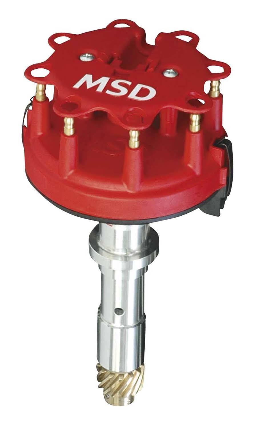 Chevy V8 Tall Deck Dist. Distributors MSD