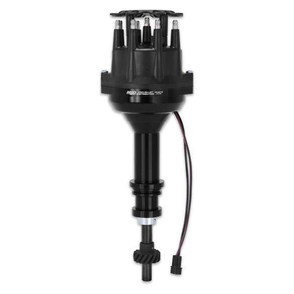 BBF 351C- 460 Pro Billet Distributor Black Finish Distributors MSD
