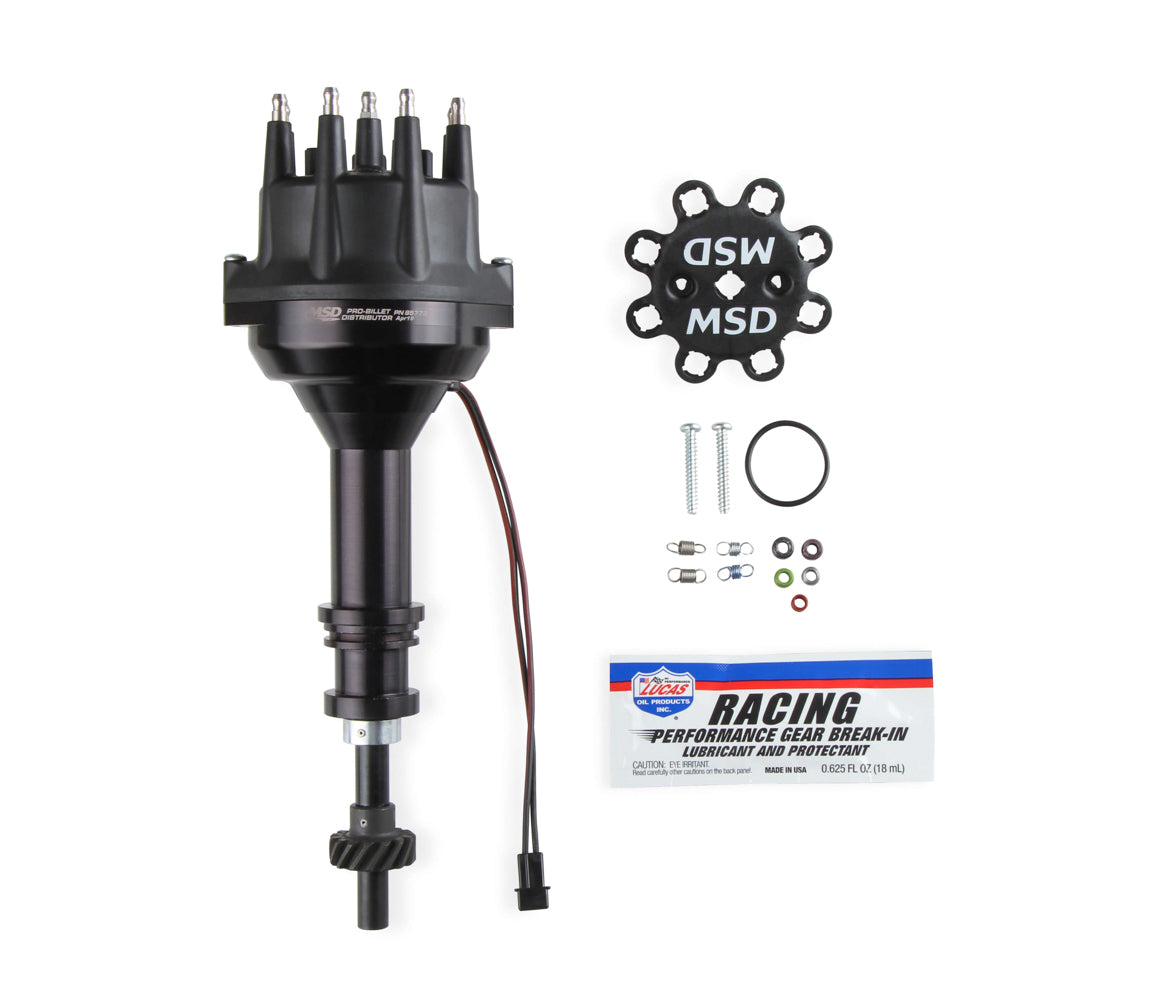 Pro Billet Distributor BBF 351C-460 Black Distributors MSD