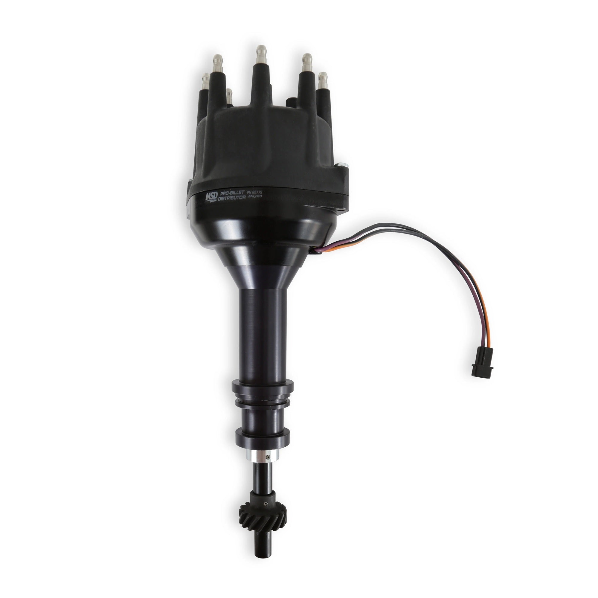 BBF 351C- 460 Pro Billet Distributor Black Finish Distributors MSD