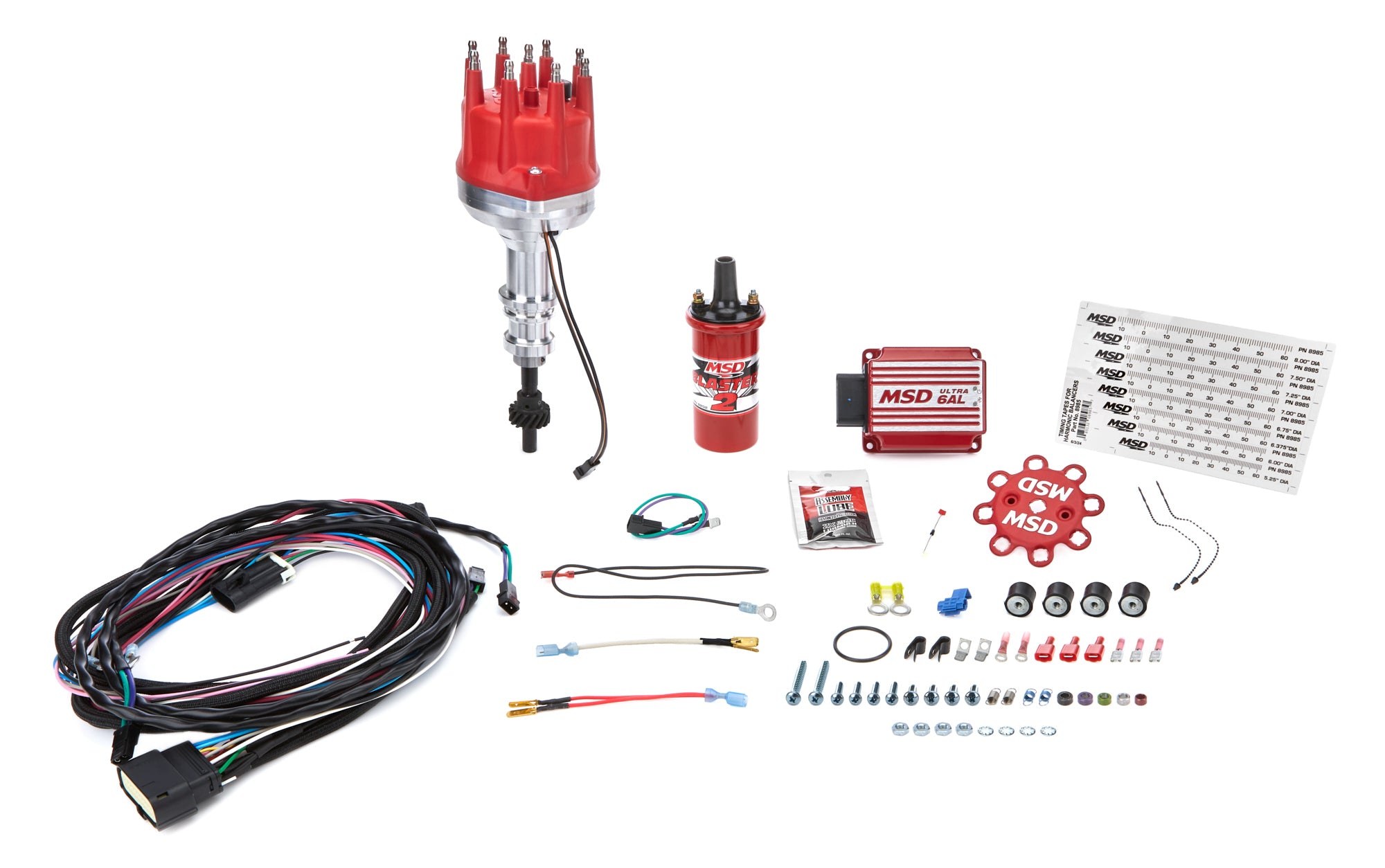 Pro-Billet Ignition Bundle SBF 302 Ignition Boxes and Controllers MSD