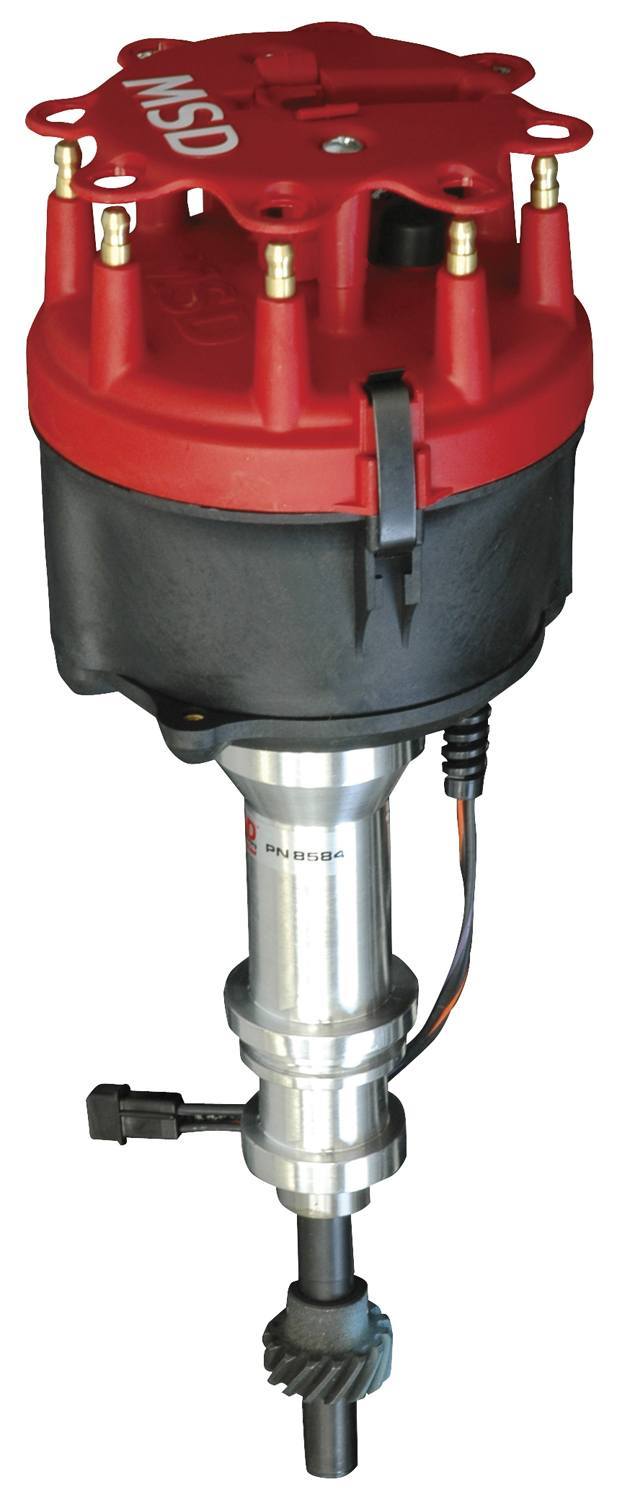 Ford Billet Distributor Distributors MSD