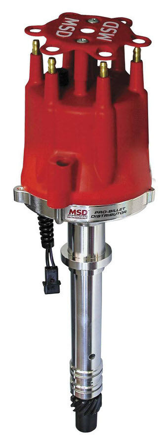 Chevy 4.3L V6 Pro-Billet Distributor Distributors MSD
