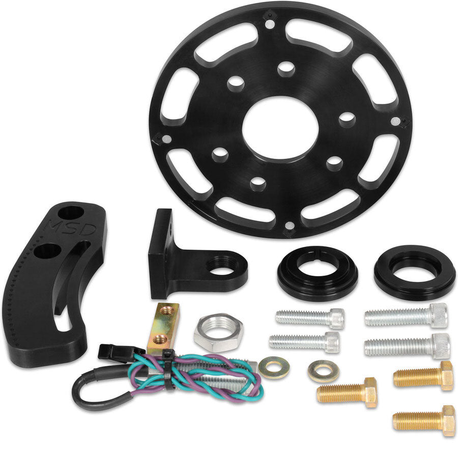 Crank Trigger Kit SBC w/6.25in Wheel Crank Trigger Kits MSD