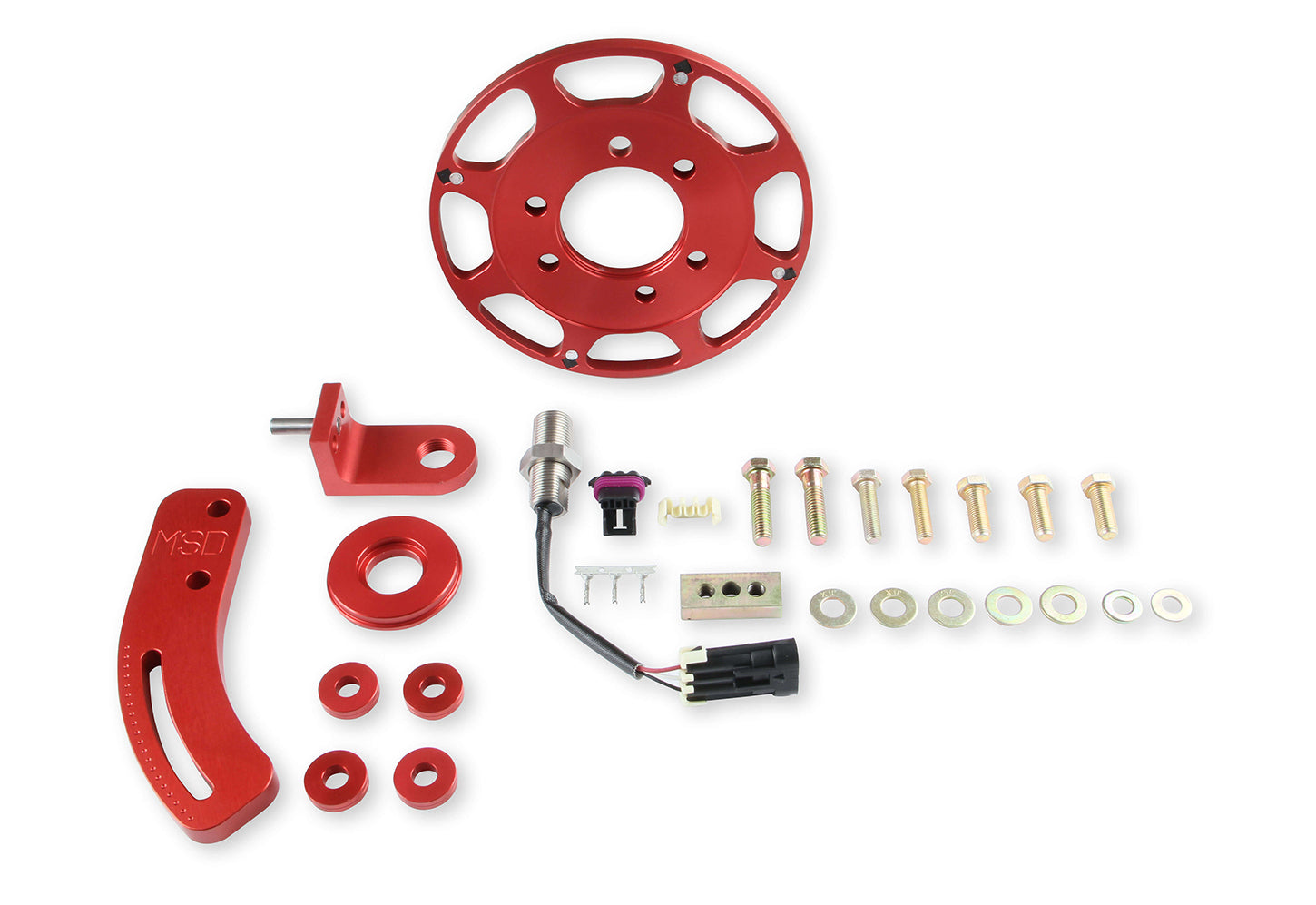 Crank Trigger Kit SBC w/Hall Effect Sensor Crank Trigger Kits MSD