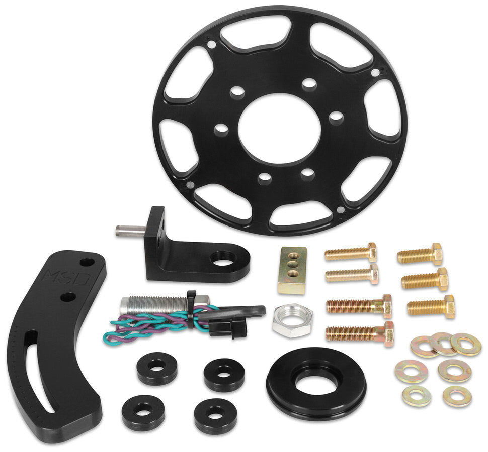 Crank Trigger Kit SBC w/7in Wheel Crank Trigger Kits MSD