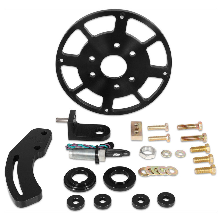 Crank Trigger Kit SBC w/8in Wheel Crank Trigger Kits MSD
