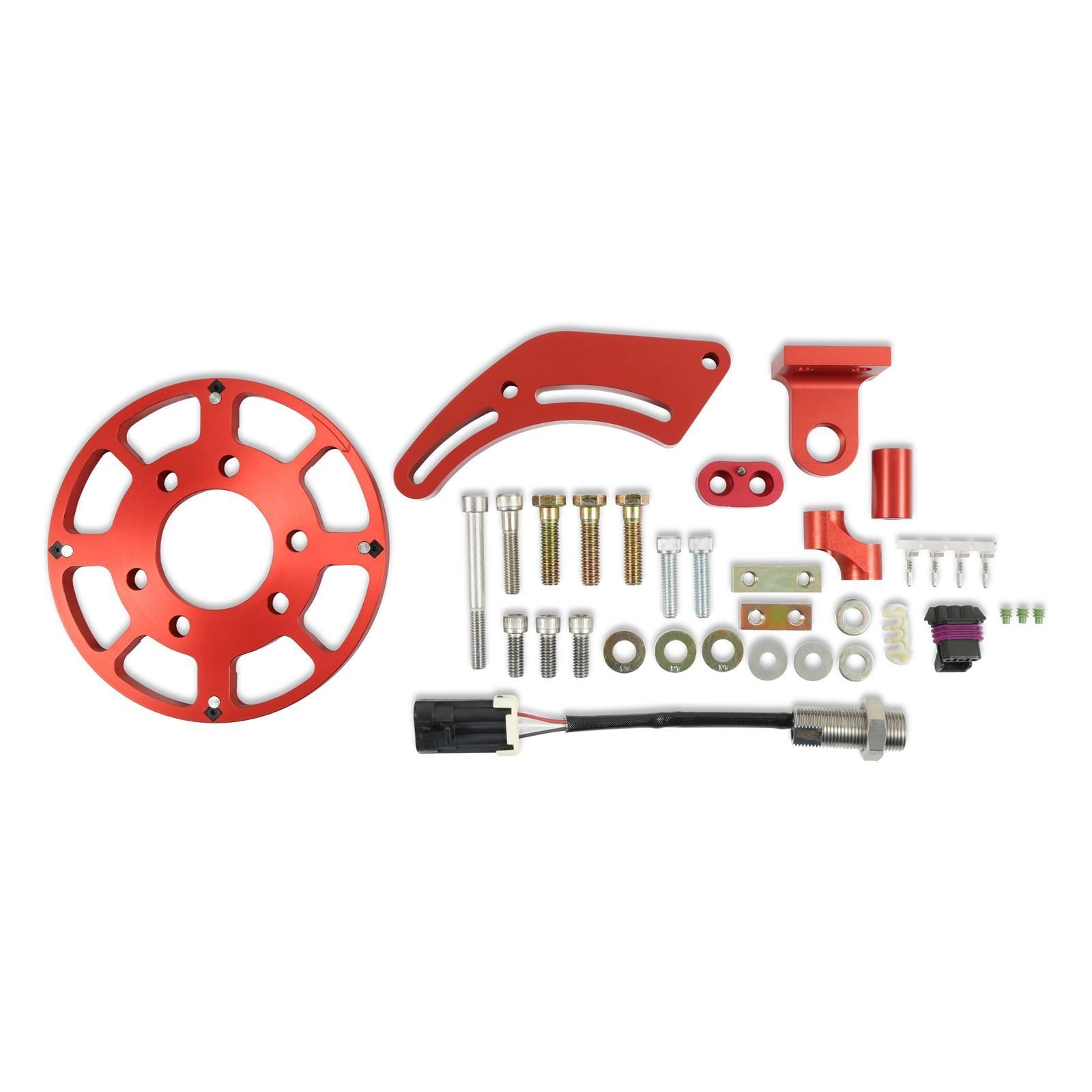 Crank Triiger Kit GM LS w/6.56 Dia. Wheel Crank Trigger Kits MSD