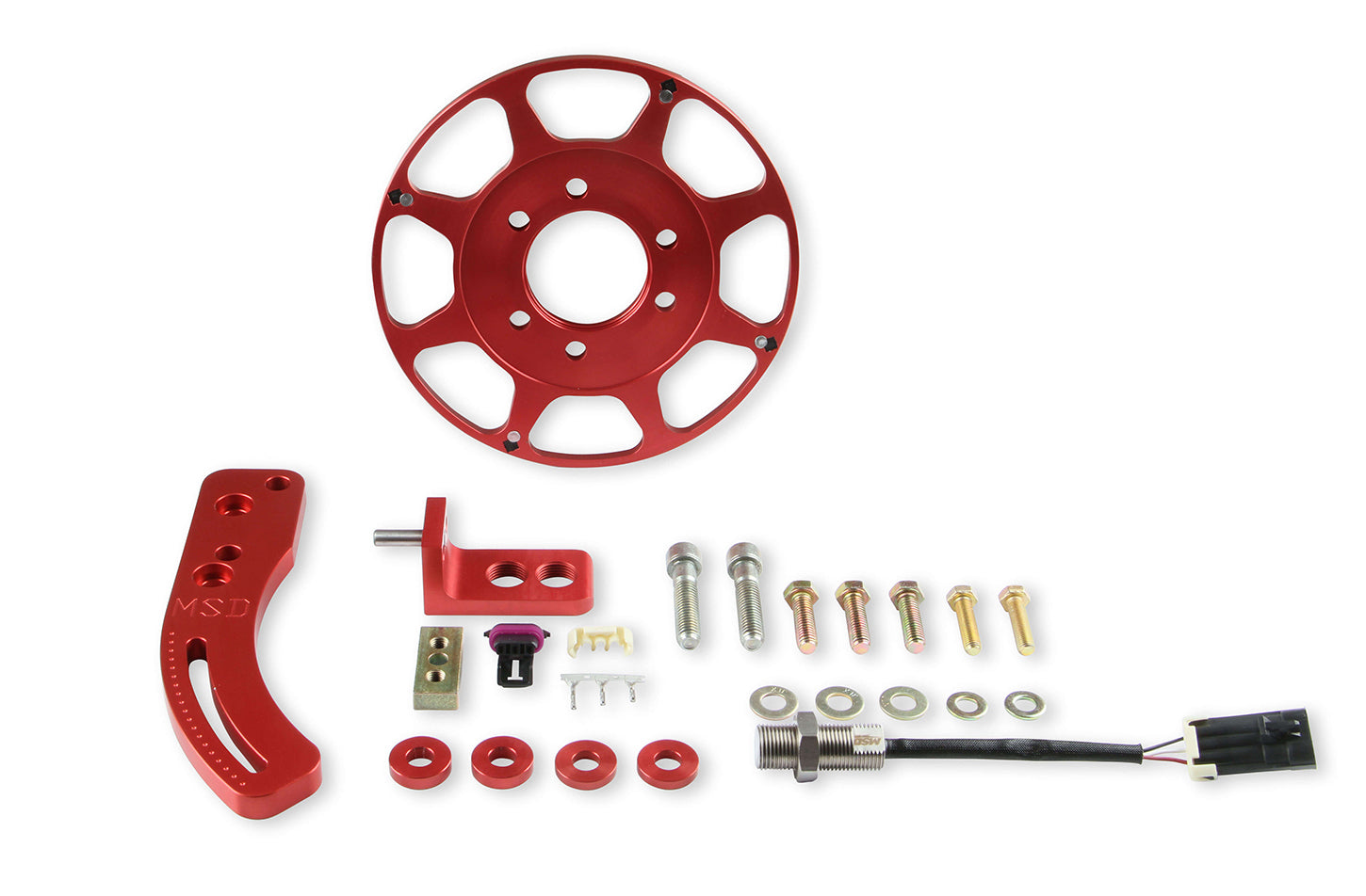 Crank Trigger Kit BBC w/Hall Effect Sensor Crank Trigger Kits MSD