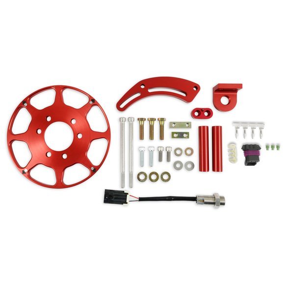 Crank Triiger Kit GM LS w/8.00 Dia. Wheel Crank Trigger Kits MSD
