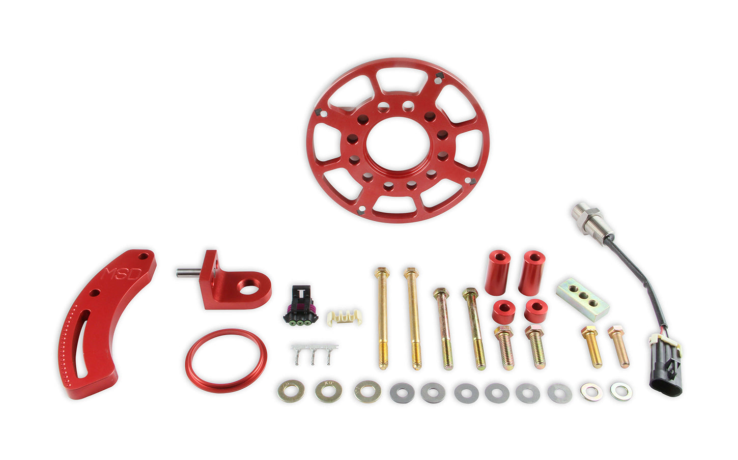 Crank Trigger Kit SBF w/Hall Effect Sensor Crank Trigger Kits MSD