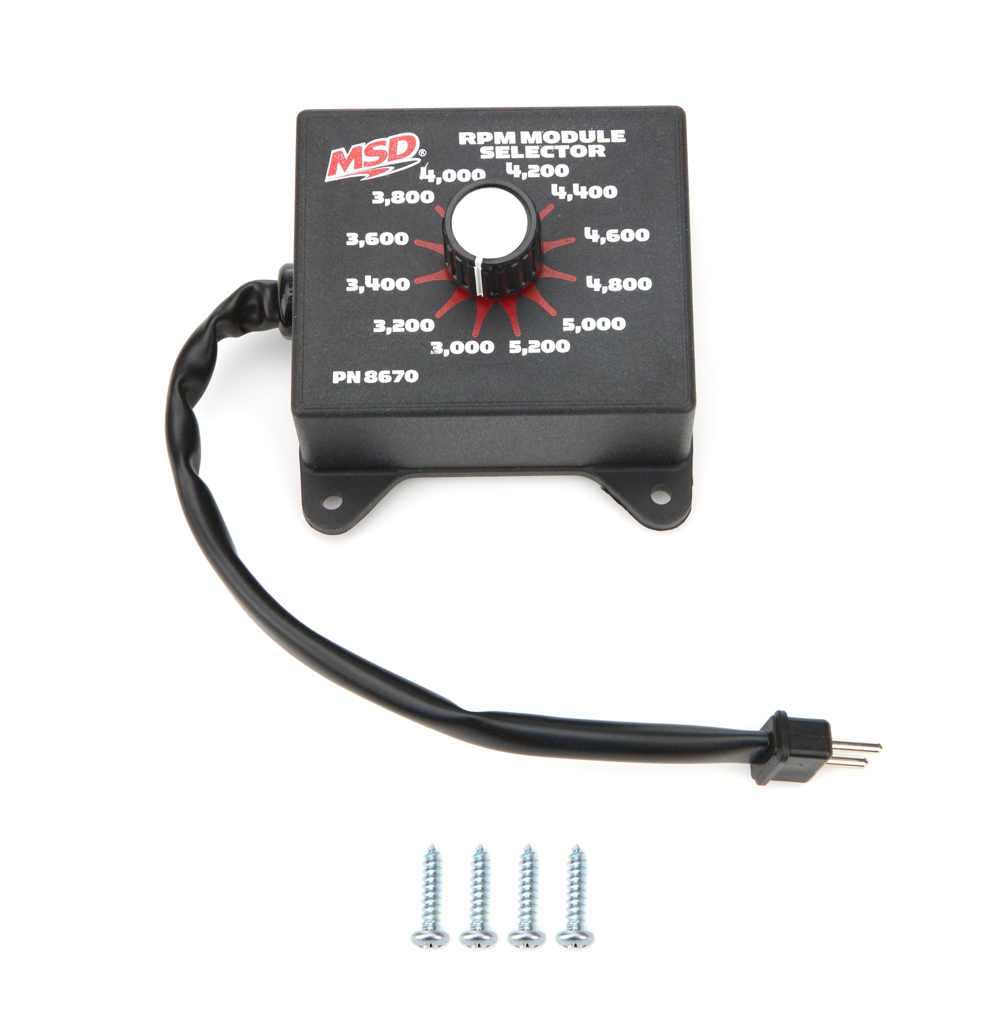3000-5200 RPM Module Selector RPM Chips MSD