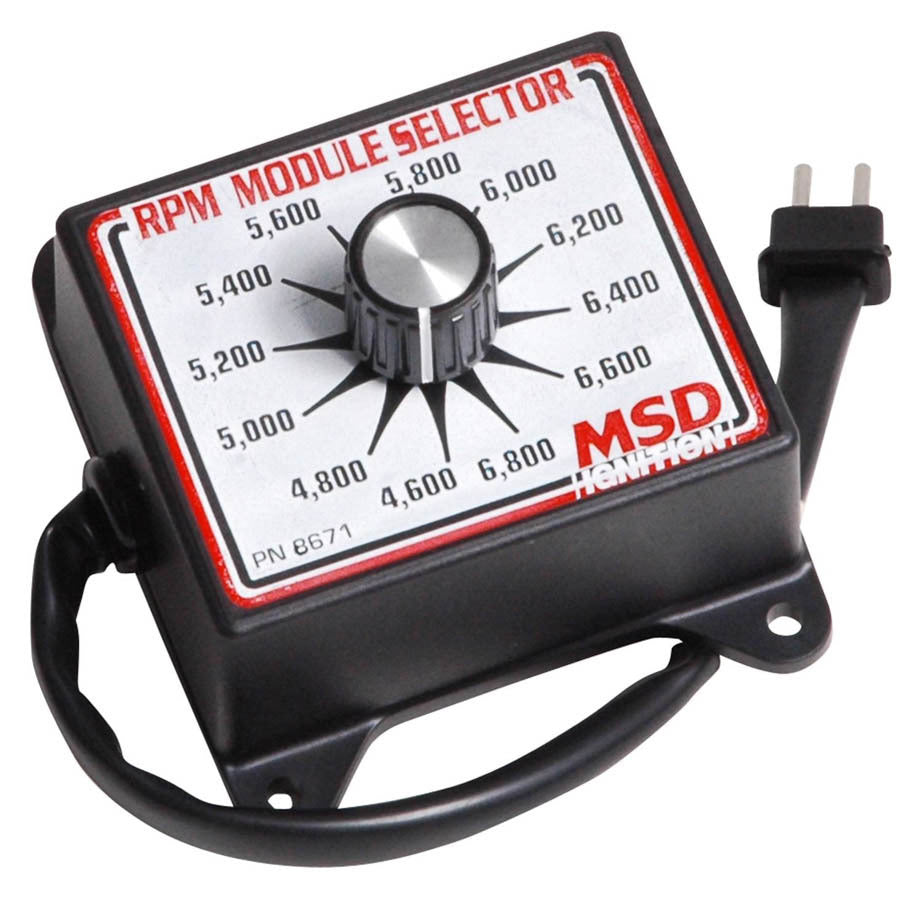 4600-6800 RPM Module Selector RPM Chips MSD