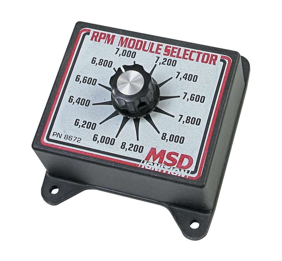 6000-8200 RPM Module Selector RPM Chips MSD
