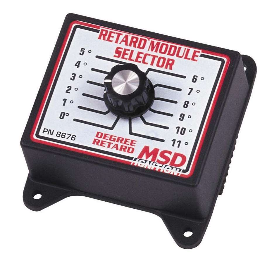 0-11 Degree Retard Module Selector Ignition Timing Chips MSD