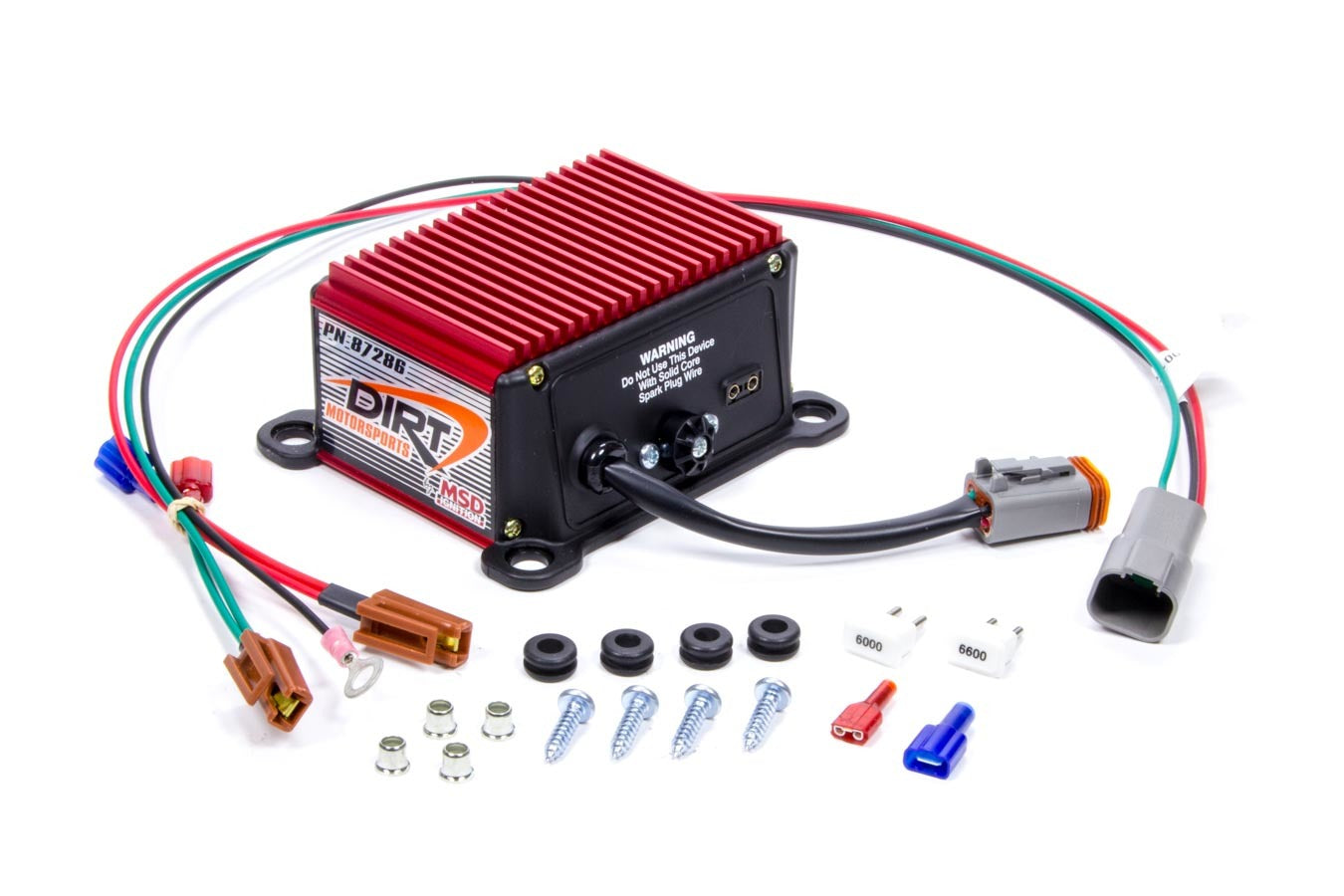 DIRT Spec Rev Limiter Rev Limiters - 2 Steps MSD