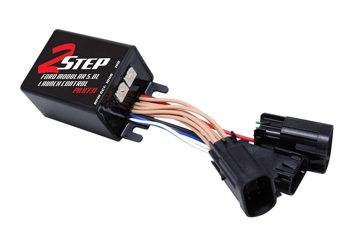 Digital 2-Step Rev Control - 2011 Ford 5.0L Rev Limiters - 2 Steps MSD