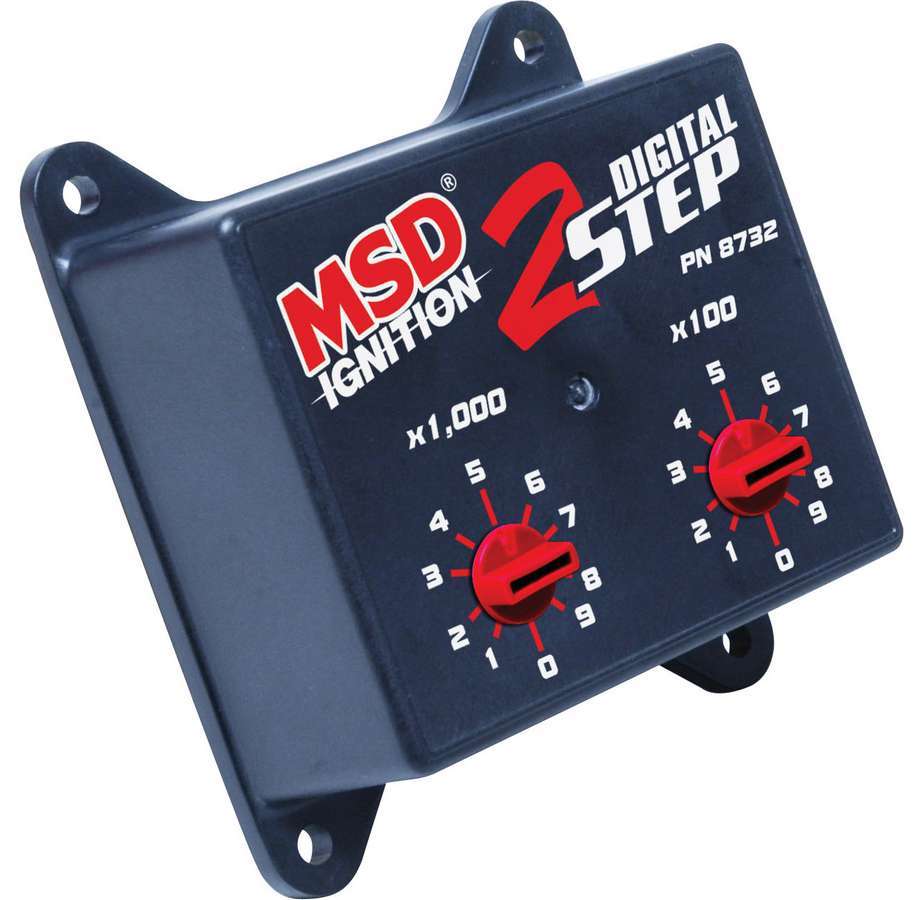 Digital 2-Step Rev Control for 6425 Box Rev Limiters - 2 Steps MSD