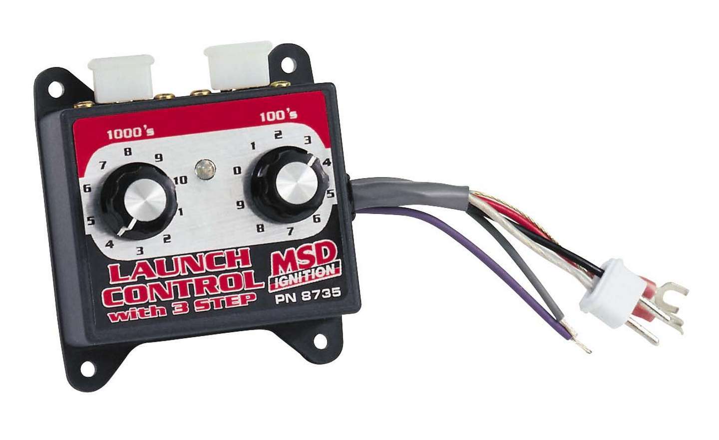 Launch Control Module Selector RPM Switches MSD