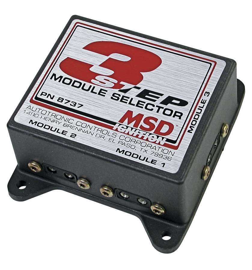 Three Step Module Selector RPM Switches MSD