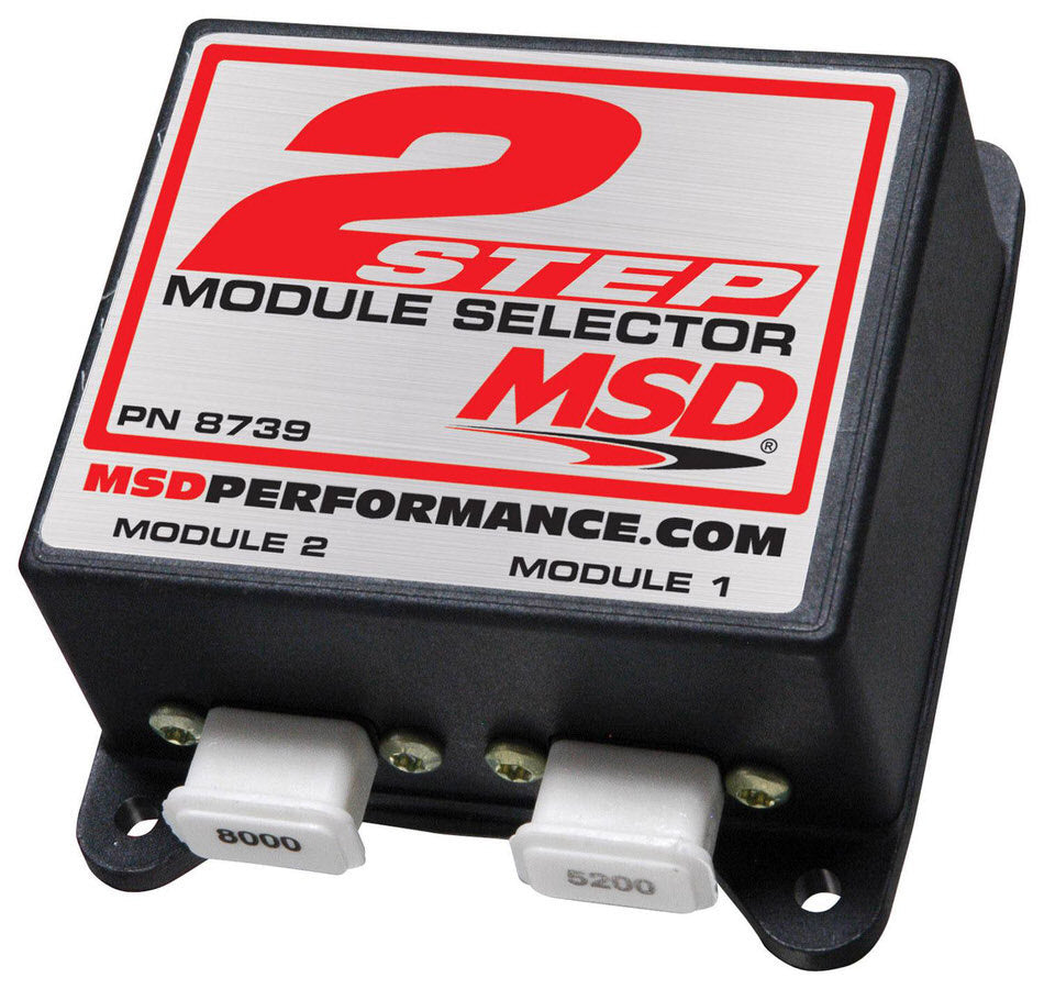 Two Step Module Selector RPM Switches MSD