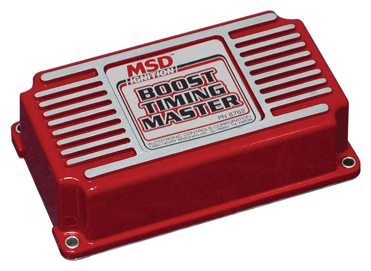 Boost T.M. Retard Ignition Timing Controllers MSD