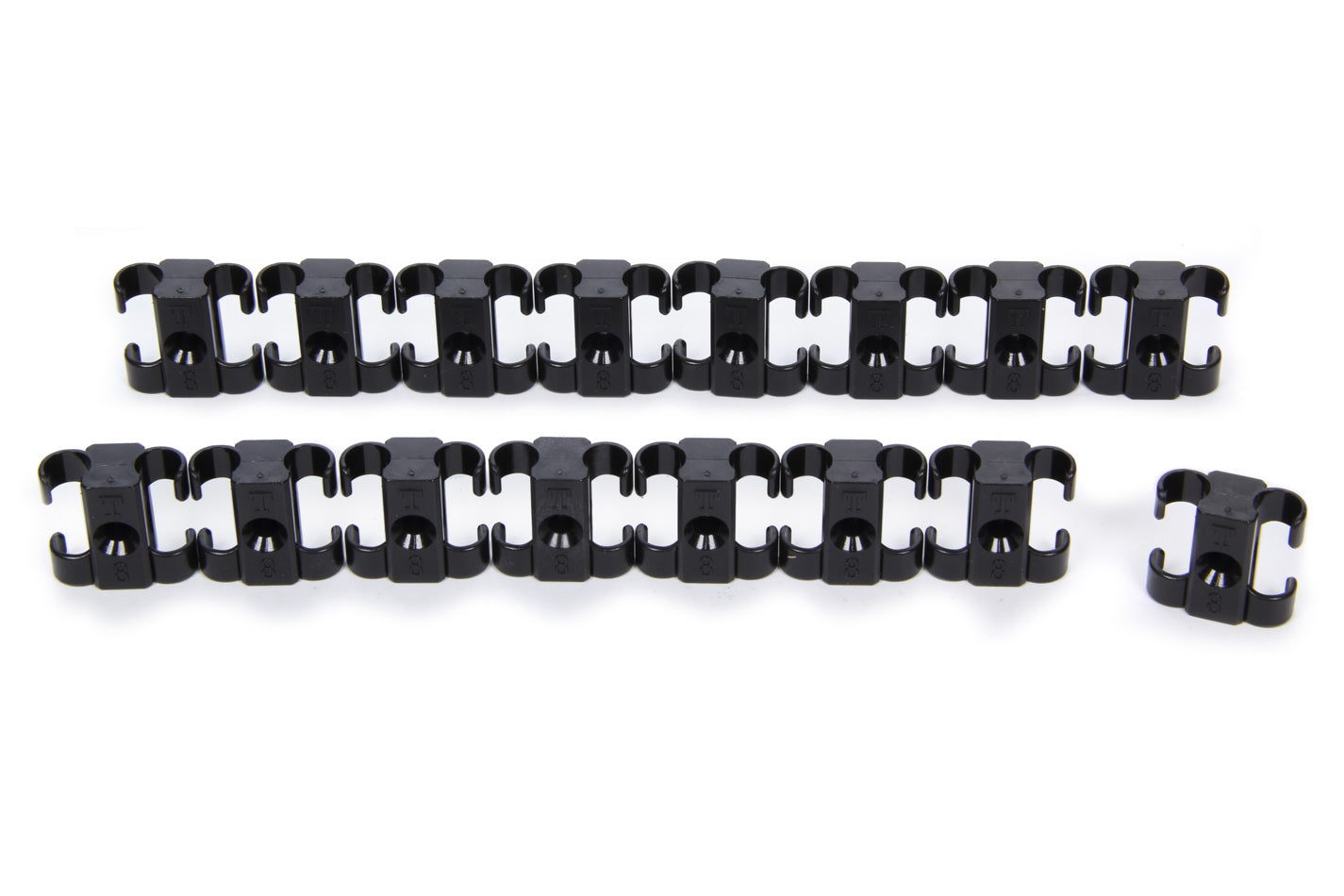 Plug Wire Spacer Kit Set Of 16 Wire Looms MSD