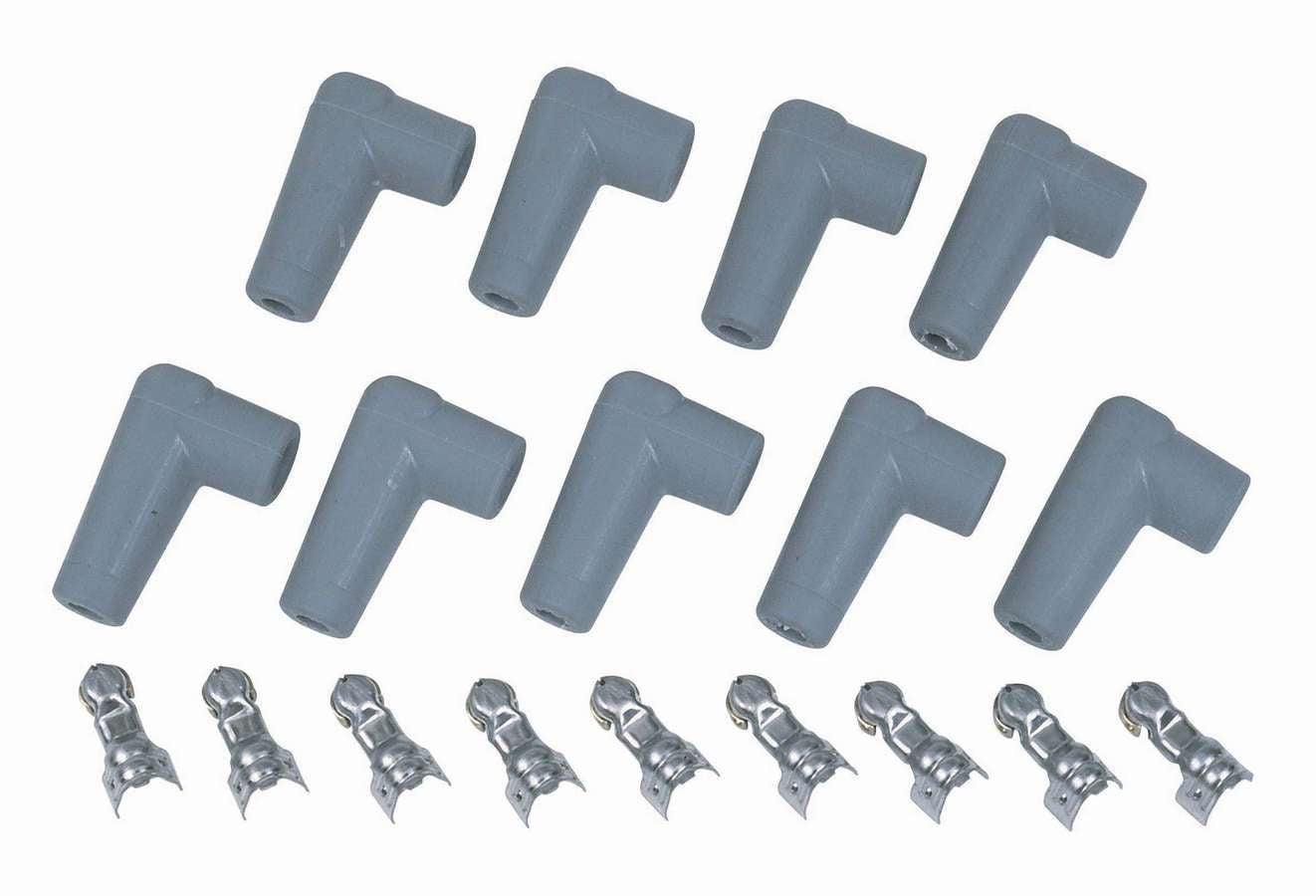 Short HEI Boot Set Spark Plug Boots MSD