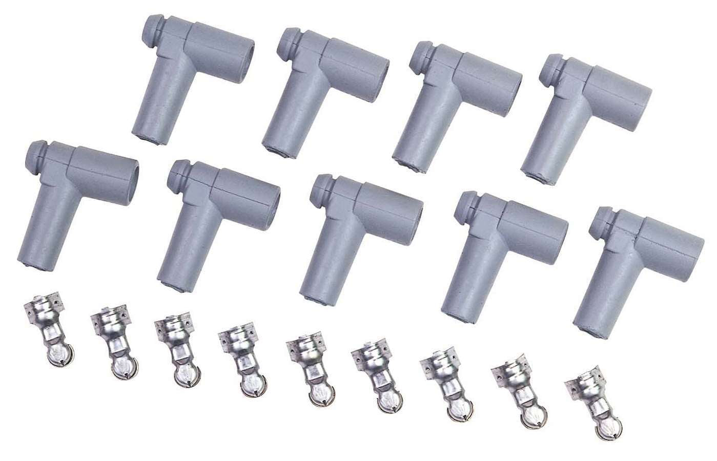 HEI Distributor Boots (9 Per Card) Spark Plug Boots MSD