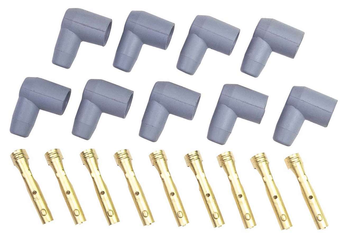 Socket Style Distributor Boots (9 Per Card) Spark Plug Boots MSD