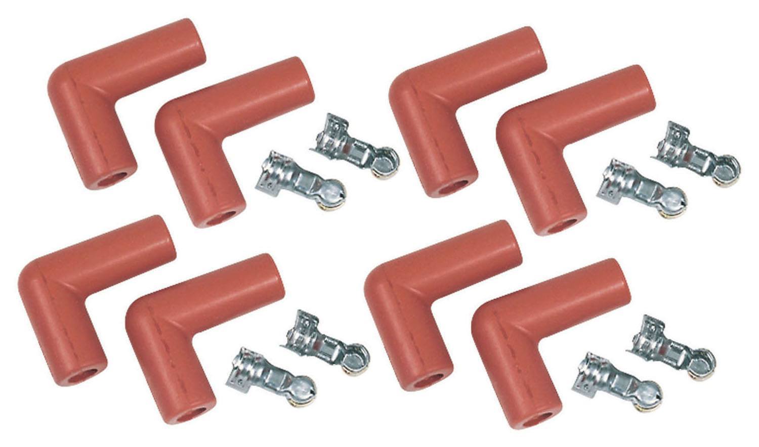 90 Deg. Pro Temp. Boot Kit (8pcs.) Spark Plug Boots MSD