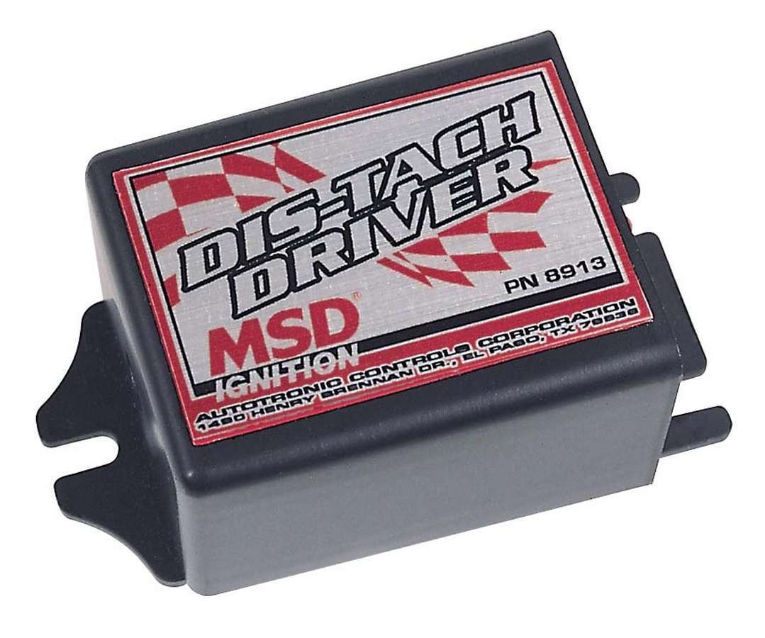 Distributorless Tach Driver Tachometer Adapters MSD