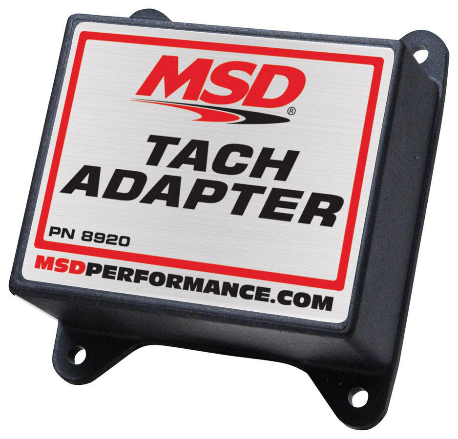 Tachometer Adapter Tachometer Adapters MSD